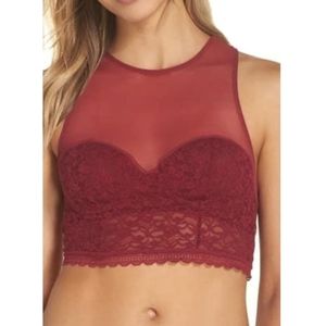 ⭐️- Free People Stay With Me Longline Bralette